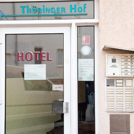 Hotel Thuringer Hof Iéna Extérieur photo